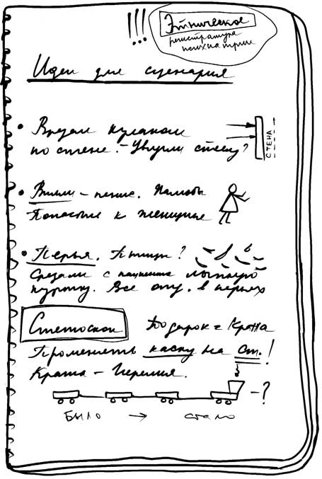 Что будет дальше? Искусство превращать истории в сценарии