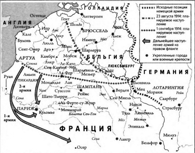 Иллюстрация к книге — Великая война. 1914–1918 [i_003.jpg]