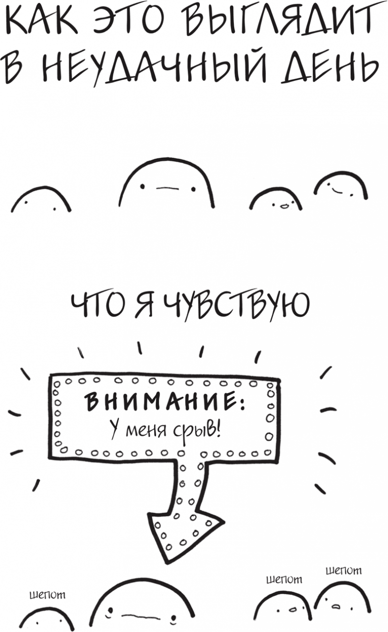 Иллюстрация к книге — Я это совсем не продумала! Как перестать беспокоиться и начать наслаждаться взрослой жизнью [i_058.jpg]