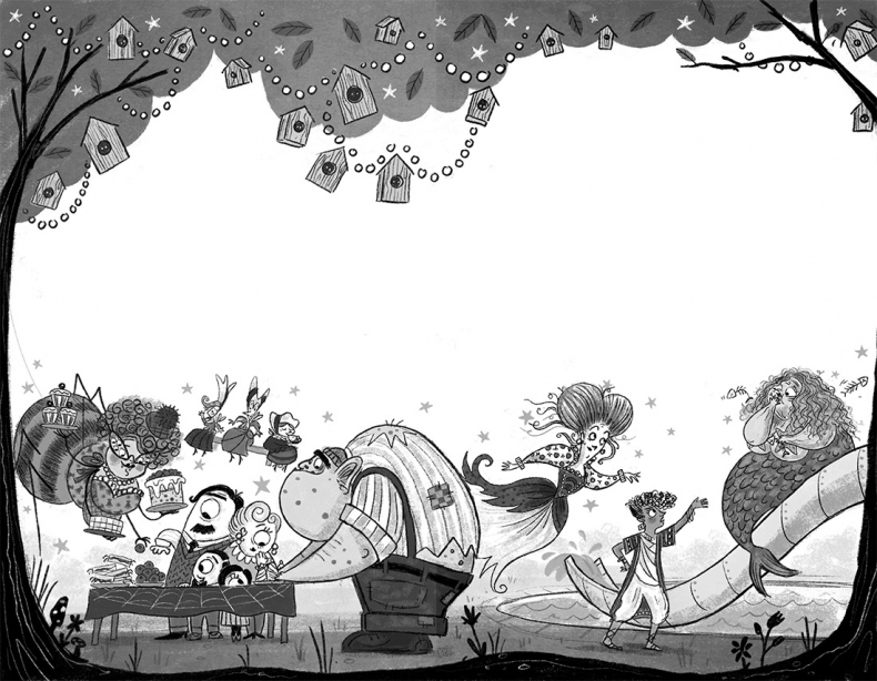 Иллюстрация к книге — Гоблины в отпуске [i_015.jpg]