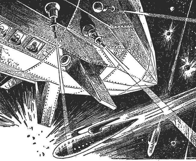 Иллюстрация к книге — Тиран Марса [i_002.jpg]