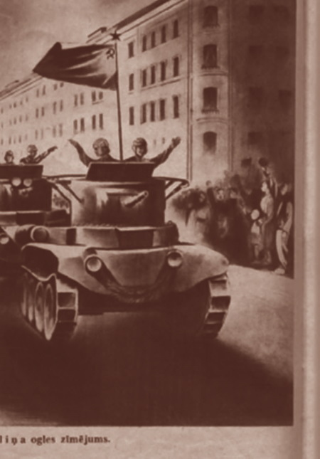 Иллюстрация к книге — Прибалтика. 1939–1945 гг. Война и память [i_002.jpg]