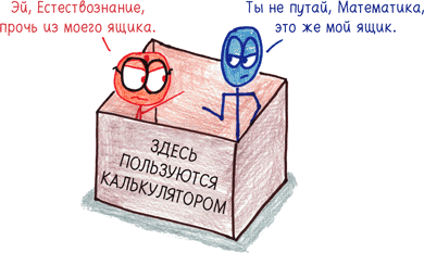 Иллюстрация к книге — Математика с дурацкими рисунками. Идеи, которые формируют нашу реальность [i_032.jpg]