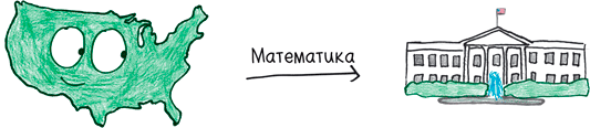 Иллюстрация к книге — Математика с дурацкими рисунками. Идеи, которые формируют нашу реальность [i_372.jpg]