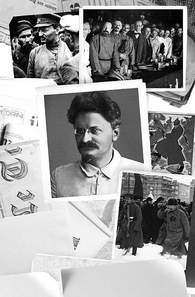 Иллюстрация к книге — Лев Троцкий. Оппозиционер. 1923-1929 [i_001.jpg]