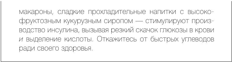Иллюстрация к книге — Как вылечить изжогу, кашель, воспаление, аллергию, ГЭРБ : программа снижения кислотности за 28 дней [i_023.jpg]
