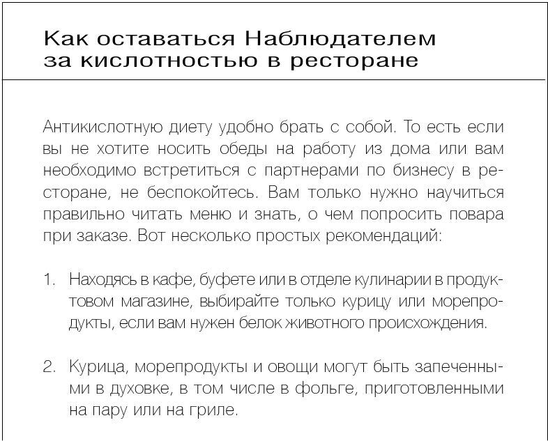 Иллюстрация к книге — Как вылечить изжогу, кашель, воспаление, аллергию, ГЭРБ : программа снижения кислотности за 28 дней [i_042.jpg]