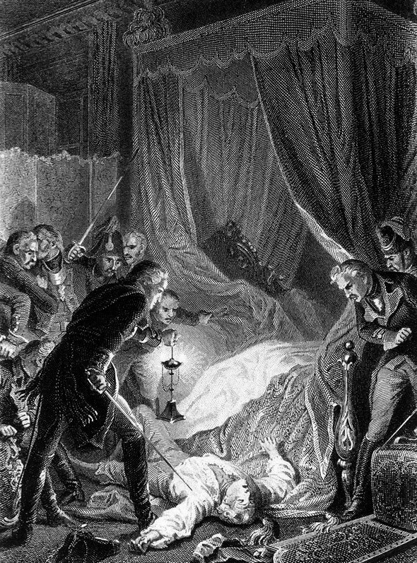 Иллюстрация к книге — Русский Гамлет. Трагическая история Павла I [i_016.jpg]