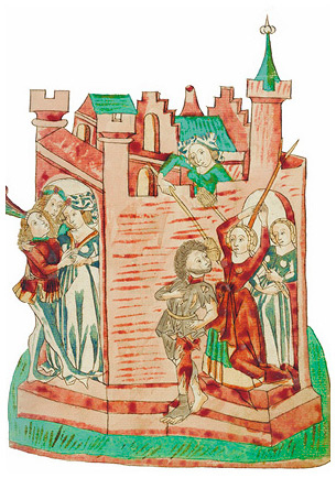 Иллюстрация к книге — Интимное средневековье. Истории о страсти и целомудрии, поясах верности и приворотных снадобьях [i_049.jpg]