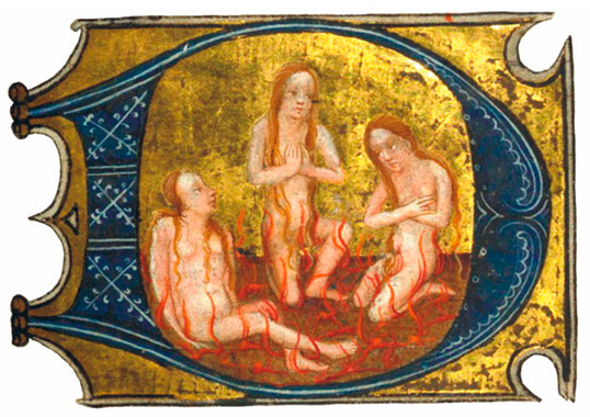 Иллюстрация к книге — Интимное средневековье. Истории о страсти и целомудрии, поясах верности и приворотных снадобьях [i_054.jpg]