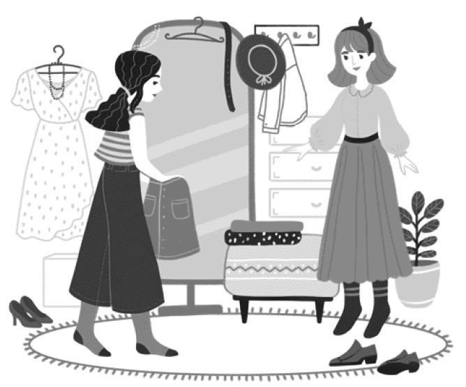 Иллюстрация к книге — Гардероб наизнанку. Как индустрия моды уничтожает планету и для чего нужно вывернуть свой шкаф [img_15.jpg]