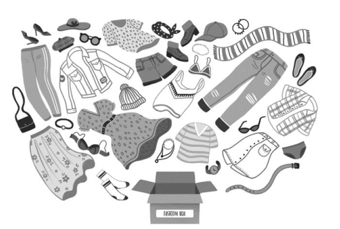 Иллюстрация к книге — Гардероб наизнанку. Как индустрия моды уничтожает планету и для чего нужно вывернуть свой шкаф [img_7.jpg]