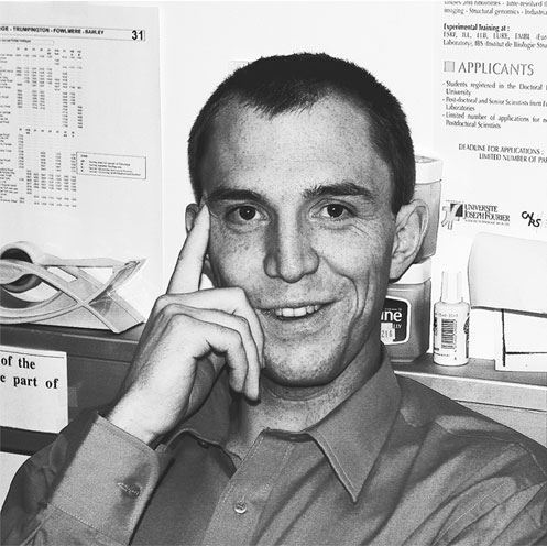 Иллюстрация к книге — Генетический детектив. От исследования рибосомы к Нобелевской премии [i_029.jpg]