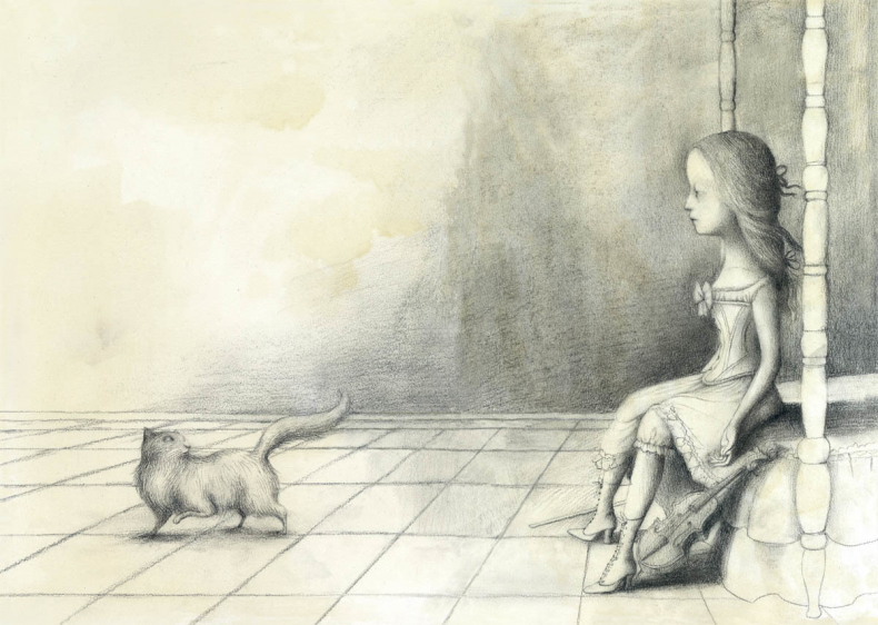 Иллюстрация к книге — Элиза в сердце лабиринта [i_002.jpg]