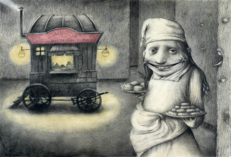 Иллюстрация к книге — Элиза в сердце лабиринта [i_010.jpg]