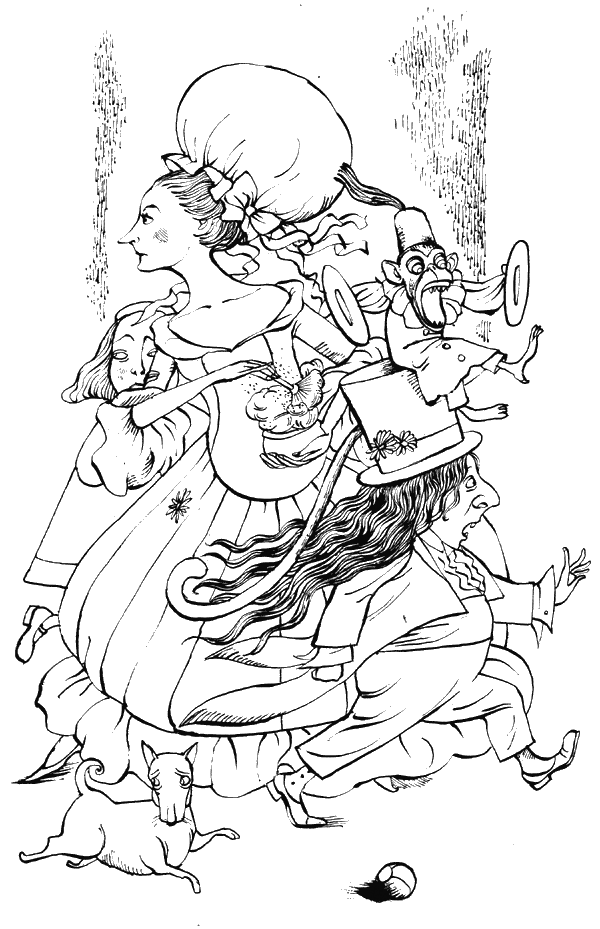 Иллюстрация к книге — Элиза в сердце лабиринта [i_013.jpg]