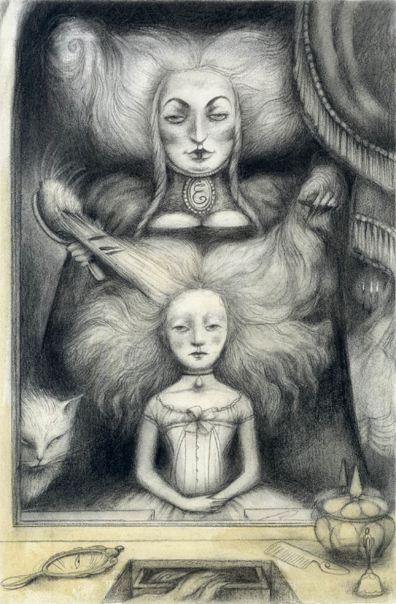 Иллюстрация к книге — Элиза в сердце лабиринта [i_018.jpg]