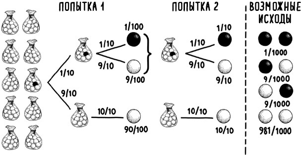 Иллюстрация к книге — Математика жизни и смерти. 7 математических принципов, формирующих нашу жизнь [i_013.jpg]