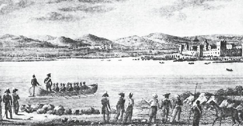 Куафёр из Военного форштата. Одесса-1828