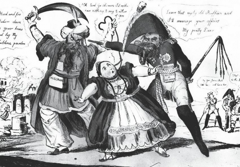 Куафёр из Военного форштата. Одесса-1828