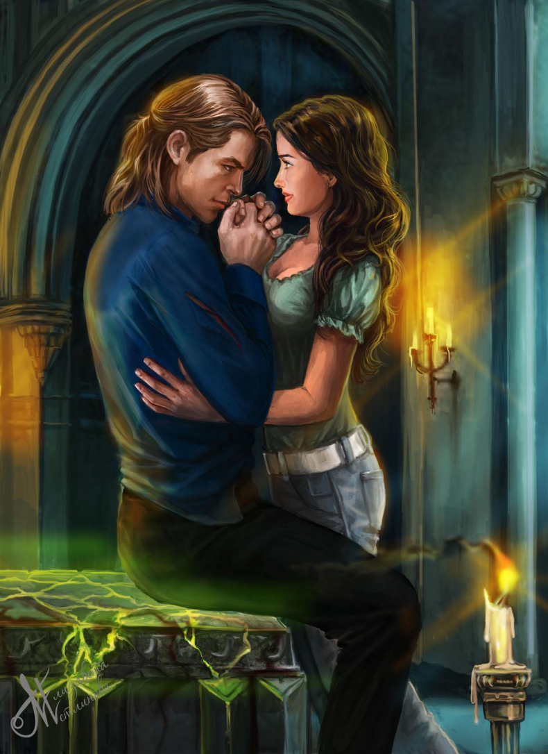 Иллюстрация к книге — Зверь в отражении. Трилогия в одном томе [img_11.jpg]