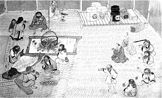 Иллюстрация к книге — Сёгуны Токугава. Династия в лицах [i_106.jpg]