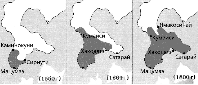 Иллюстрация к книге — Сёгуны Токугава. Династия в лицах [i_107.jpg]