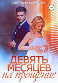 Книга Девять месяцев на прощение Книга Девять месяцев на прощение
