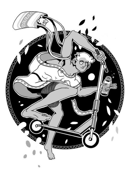 Иллюстрация к книге — Ахилл не носил одноразовых бахил. Понятное руководство по экологичному образу жизни [i_095.jpg]