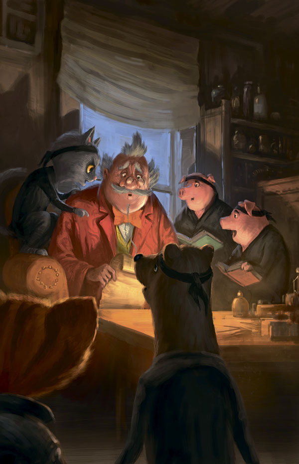 Иллюстрация к книге — Затерянный город [i_004.jpg]