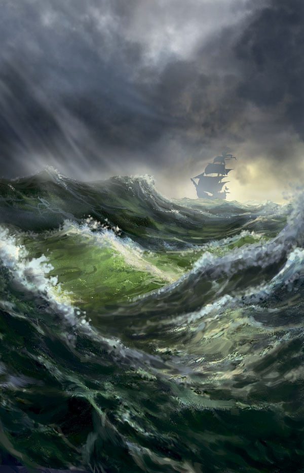 Иллюстрация к книге — Затерянный город [i_014.jpg]