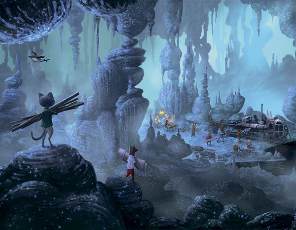 Иллюстрация к книге — Затерянный город [i_019.jpg]