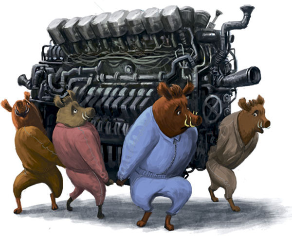 Иллюстрация к книге — Затерянный город [i_025.jpg]