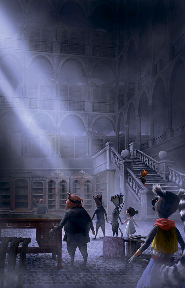 Иллюстрация к книге — Затерянный город [i_064.jpg]