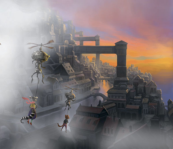 Иллюстрация к книге — Затерянный город [i_093.jpg]