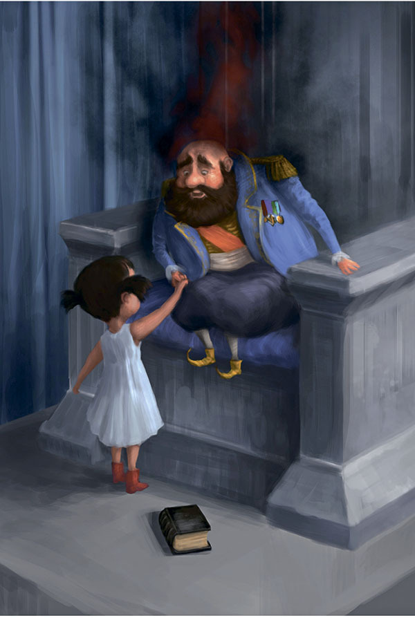 Иллюстрация к книге — Затерянный город [i_110.jpg]