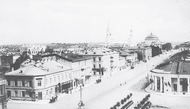 Иллюстрация к книге — Мятежный Петербург. Сто лет бунтов, восстаний и революций в городском фольклоре [i_085.jpg]