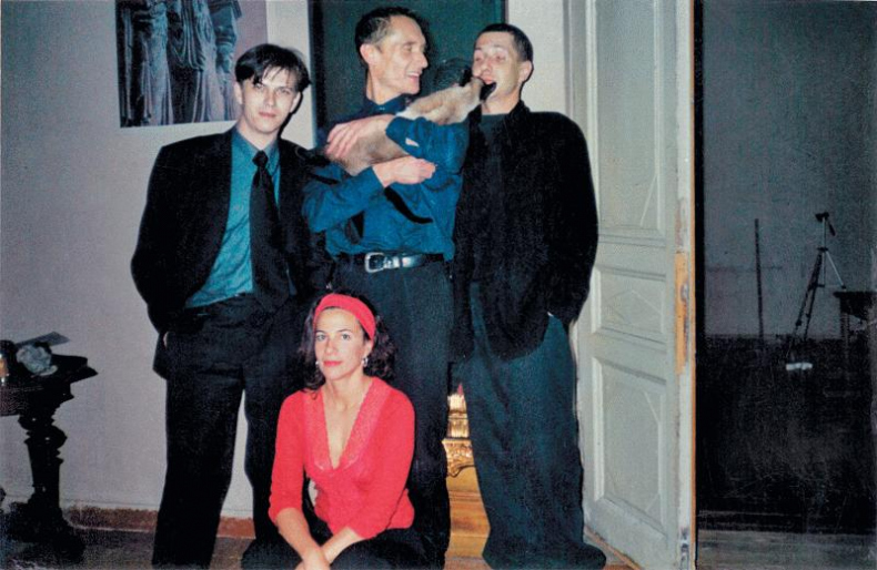 Иллюстрация к книге — Георгий Гурьянов: «Я и есть искусство» [img_34.jpg]