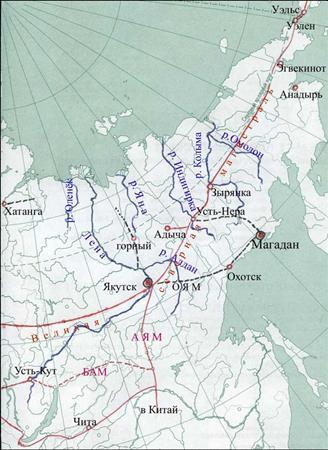 Иллюстрация к книге — Трое на пути в Хель-Гейт [map.jpg]
