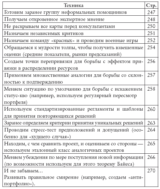 Иллюстрация к книге — Думай и не ошибайся! Как избежать ловушек сознания [i_011.jpg]