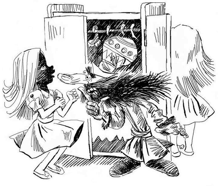 Иллюстрация к книге — Король Пиф-Паф, или Сказка про Ивана-Не-Великана [i_034.jpg]