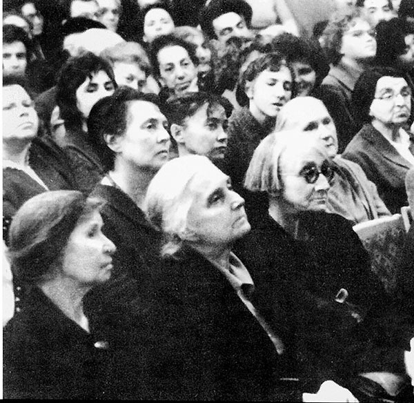 Вторая жизнь Марины Цветаевой: письма к Анне Саакянц 1961 – 1975 годов