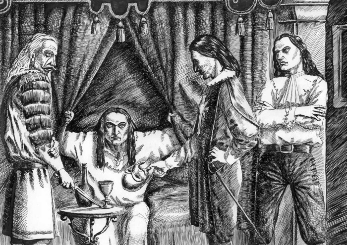 Иллюстрация к книге — Шпага д&#039;Артаньяна, или Год спустя [i_010.jpg]