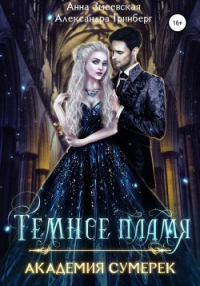 Книга Академия сумерек. Темное пламя Книга Академия сумерек. Темное пламя