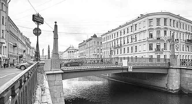 Мосты Петербурга. В прошлом, настоящем и будущем Мосты Петербурга. В прошлом, настоящем и будущем