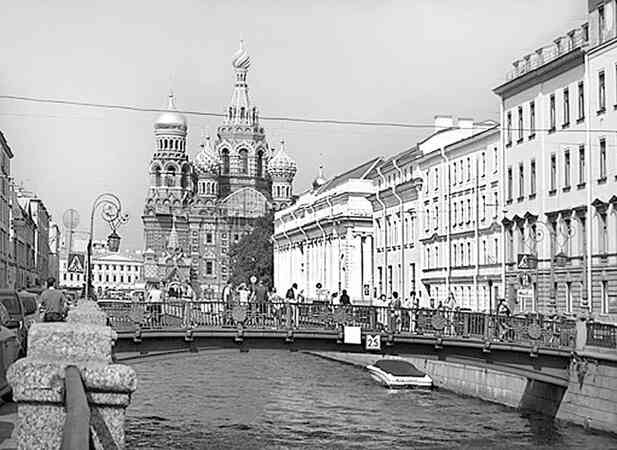 Мосты Петербурга. В прошлом, настоящем и будущем