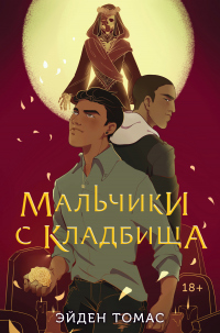Книга Мальчики с кладбища Книга Мальчики с кладбища