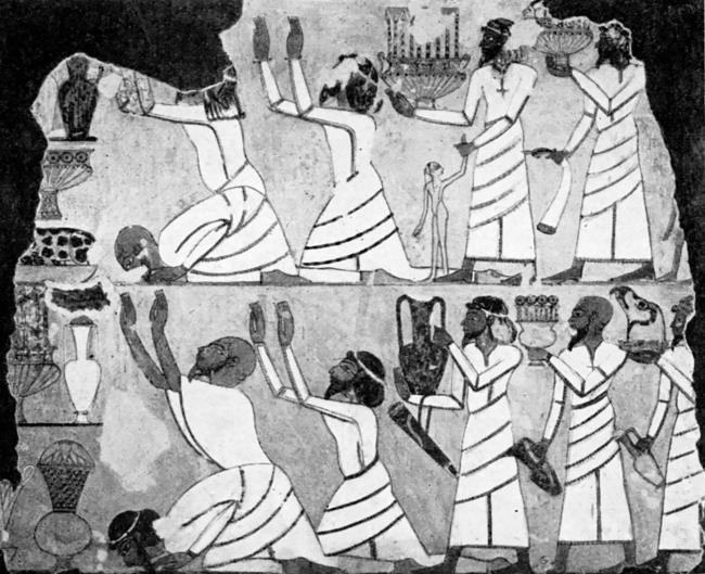 Иллюстрация к книге — История Сирии. Древнейшее государство в сердце Ближнего Востока [i_027.jpg]