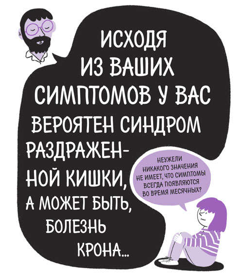 Иллюстрация к книге — Эндометриоз. Как разобраться в причинах и симптомах и позаботиться о себе в повседневной жизни [i_008.jpg]