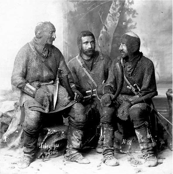 Иллюстрация к книге — История войны и владычества русских на Кавказе. Народы, населяющие Закавказье. Том 2 [i_007.jpg]